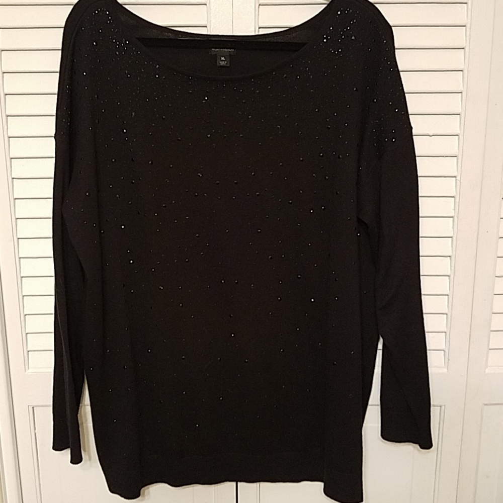 Black sweater